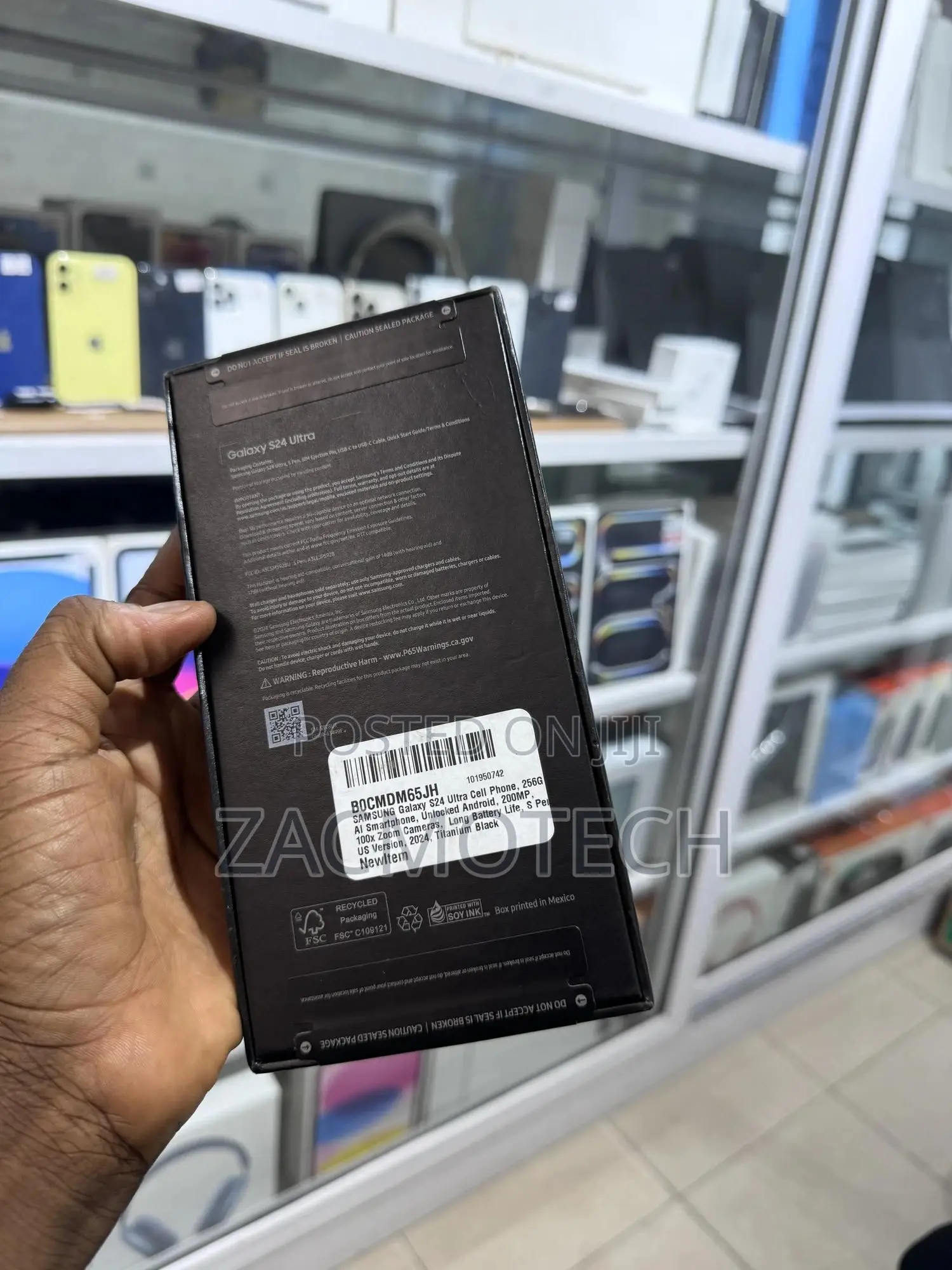 New Samsung Galaxy S24 Ultra 256 GB Black