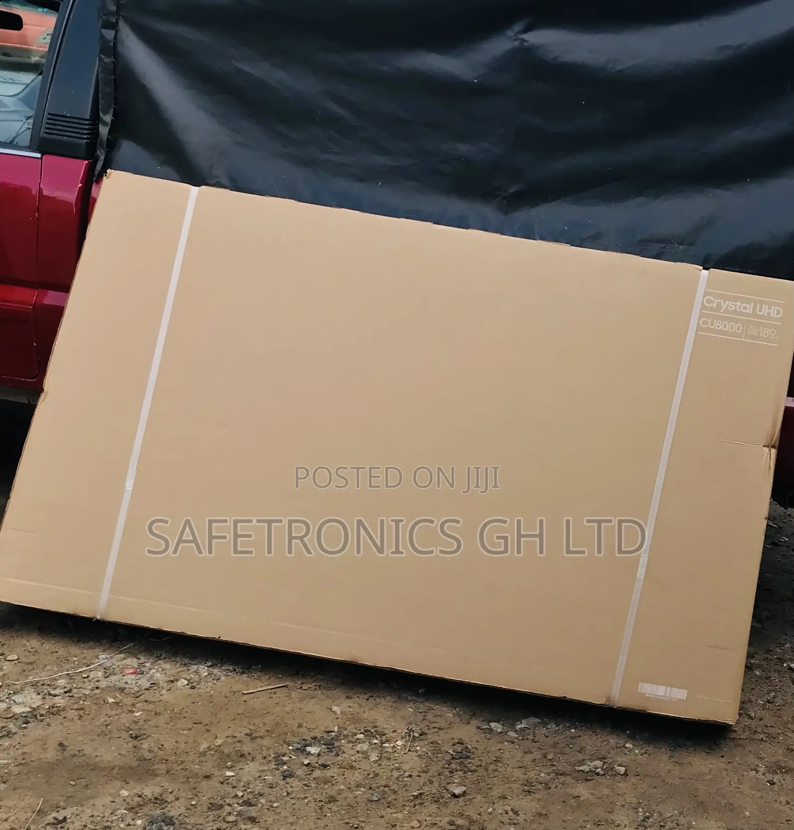 Great Offer on Samsung Sleek 65 Inch Cu80 Led Tv