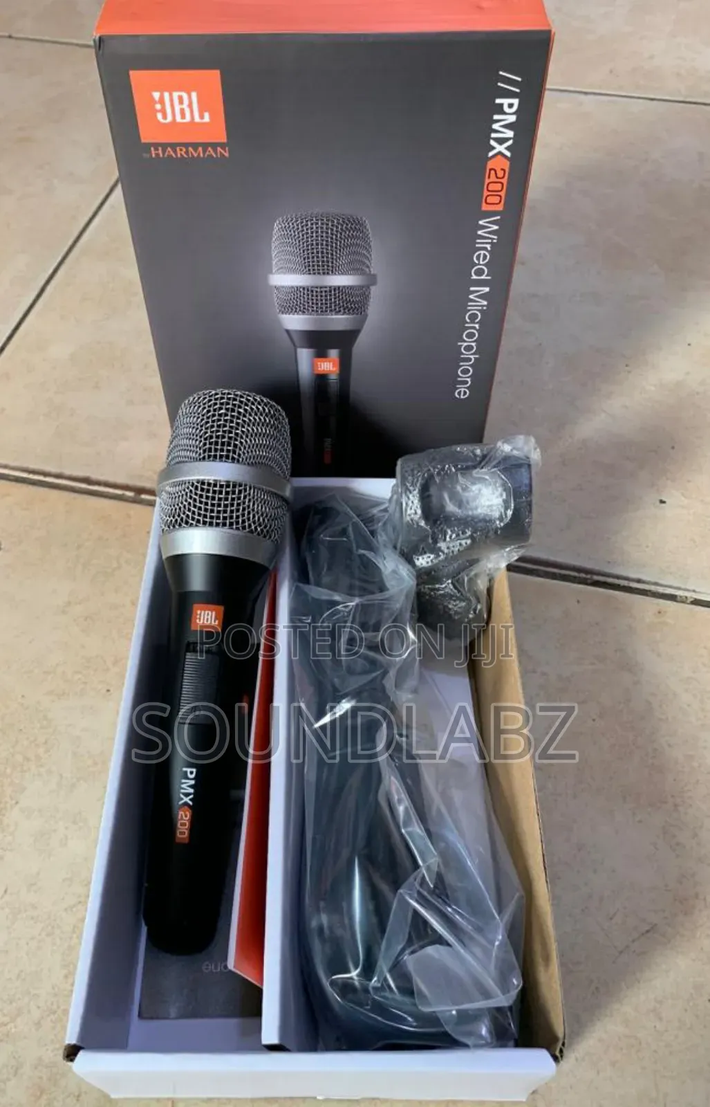 JBL PMX200 Cord Microphone