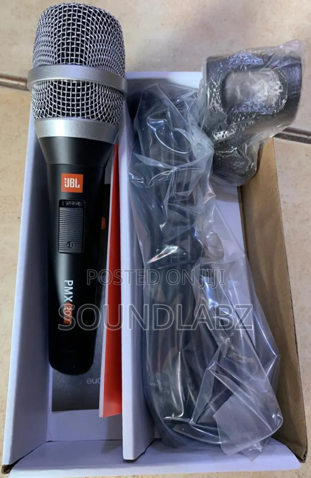 JBL PMX200 Cord Microphone