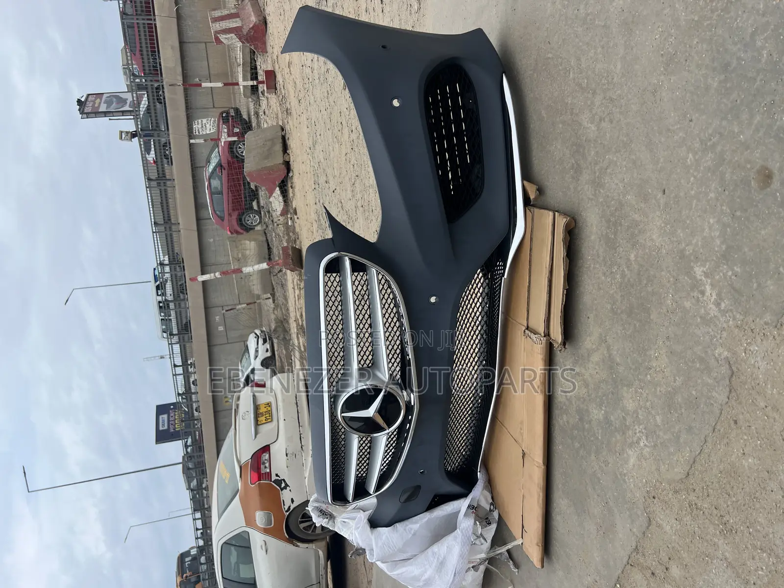 Mercedes Benz E300 Front Bumper Complete