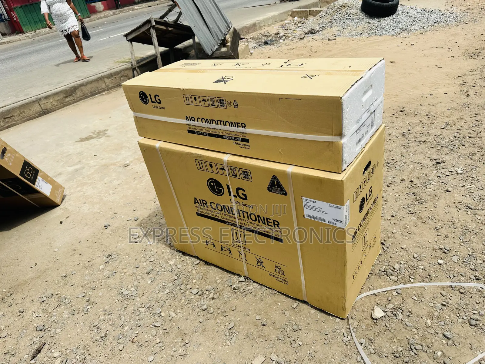 High Air Throw Split R410 Gas 1.5hp Lg Air Conditioner