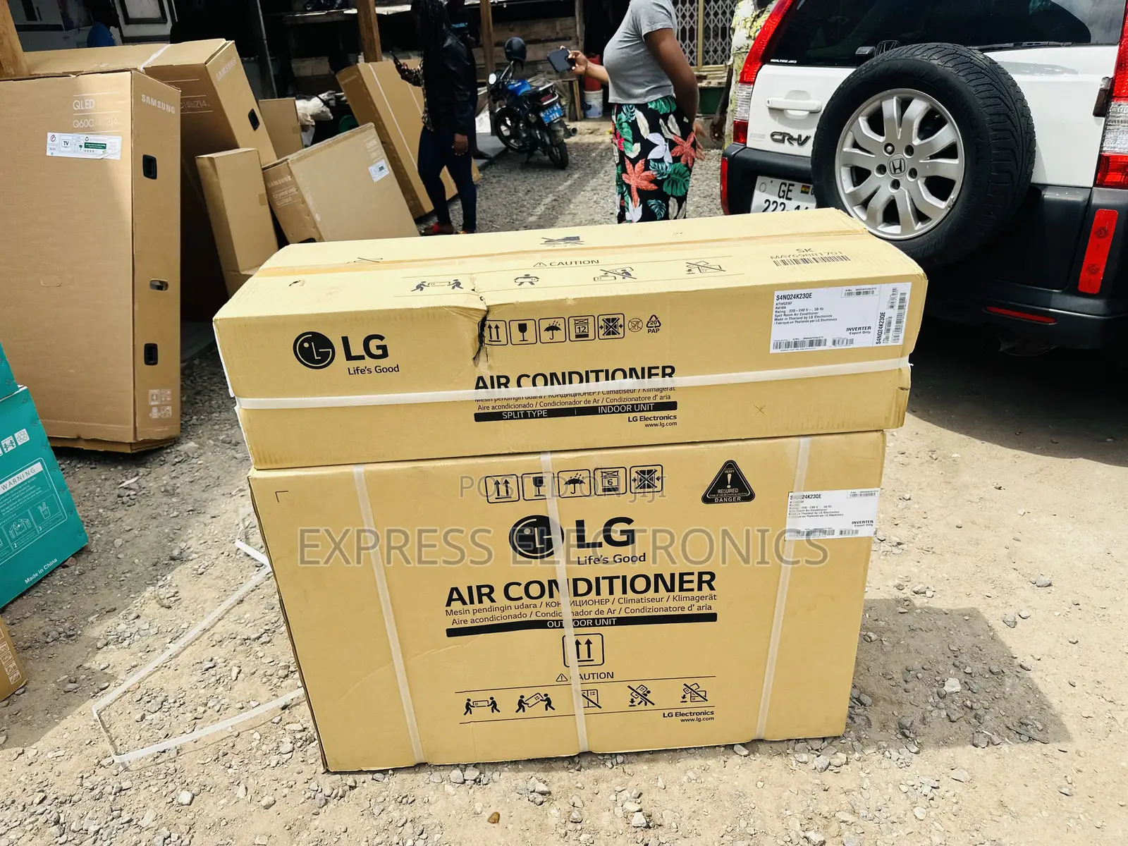 Rapid Cooling LG 1.5hp Split R410