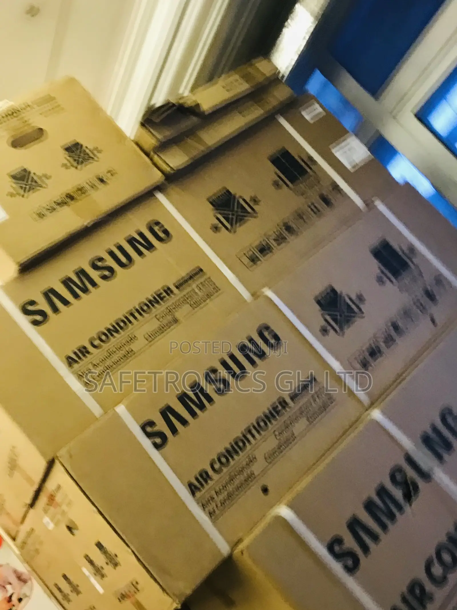 Original 2.5hp Samsung R410 Gas White AC