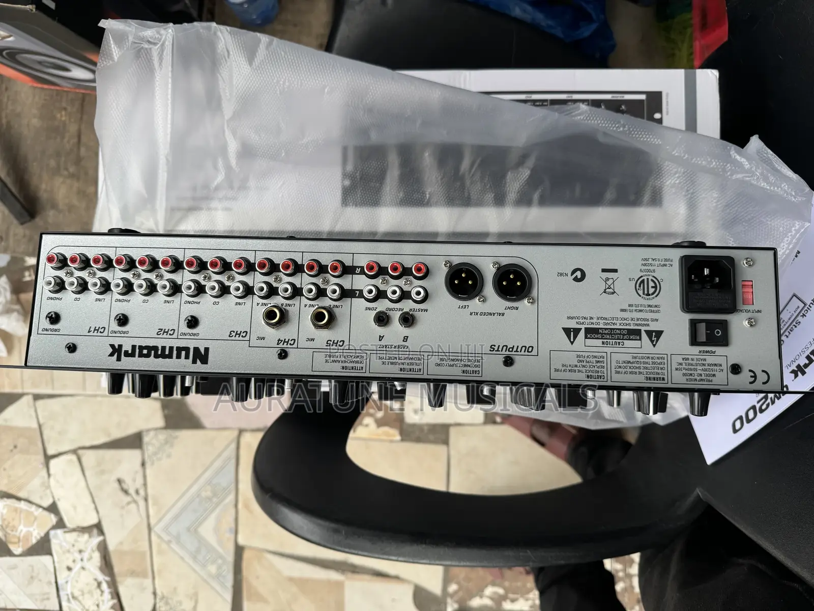 Cm200 Numark