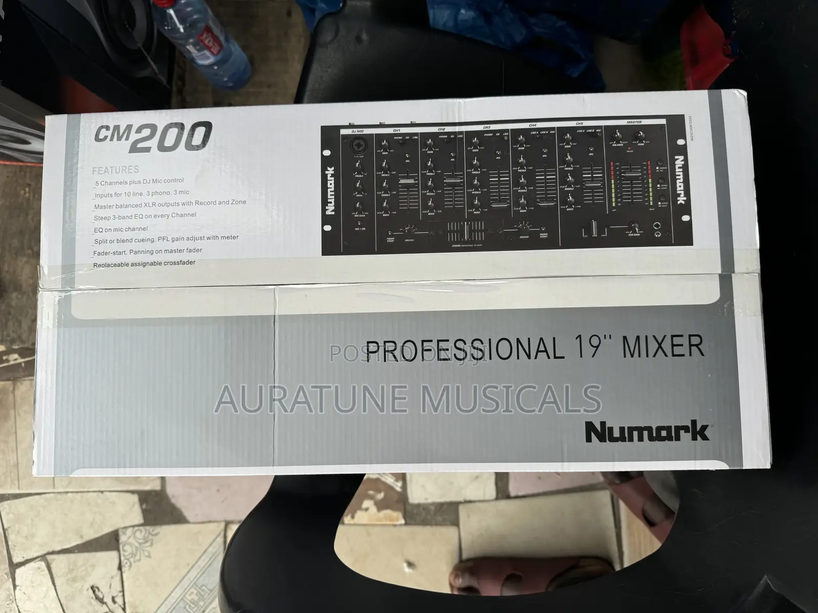 Cm200 Numark
