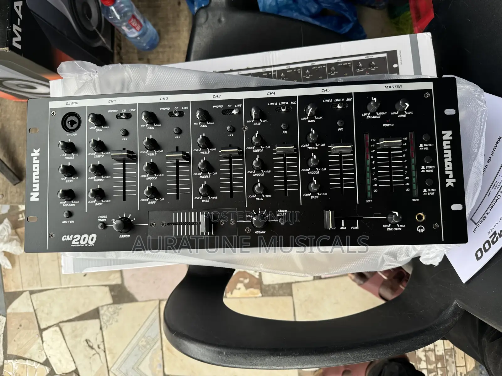 Cm200 Numark