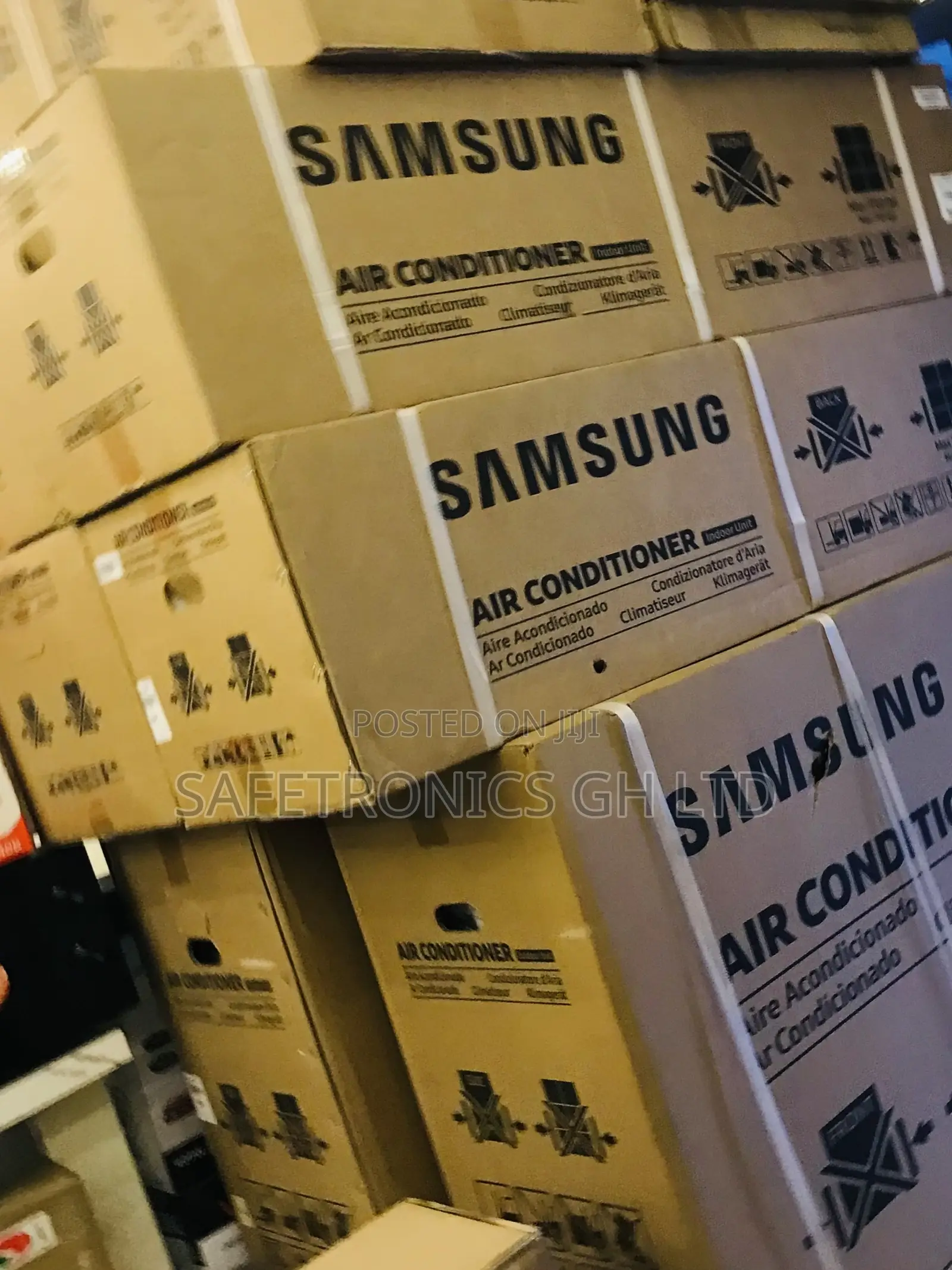 High Quality 2.5hp Samsung White R410 Gas AC 