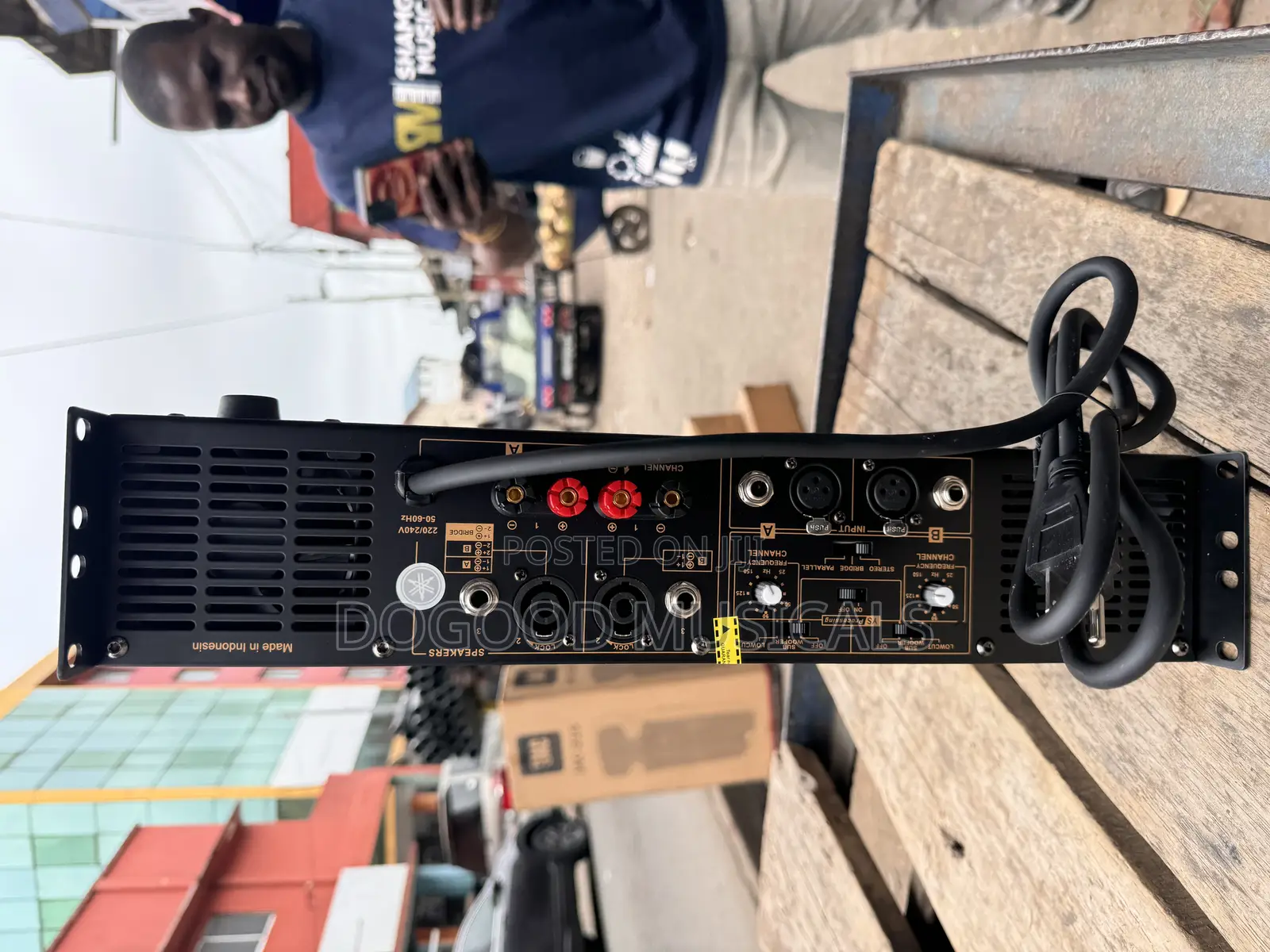 YAMAHA P-3500s Power Amplifier