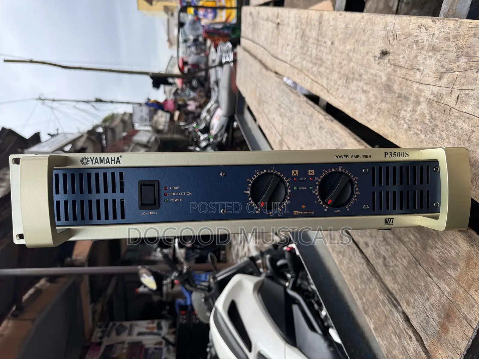 YAMAHA P-3500s Power Amplifier