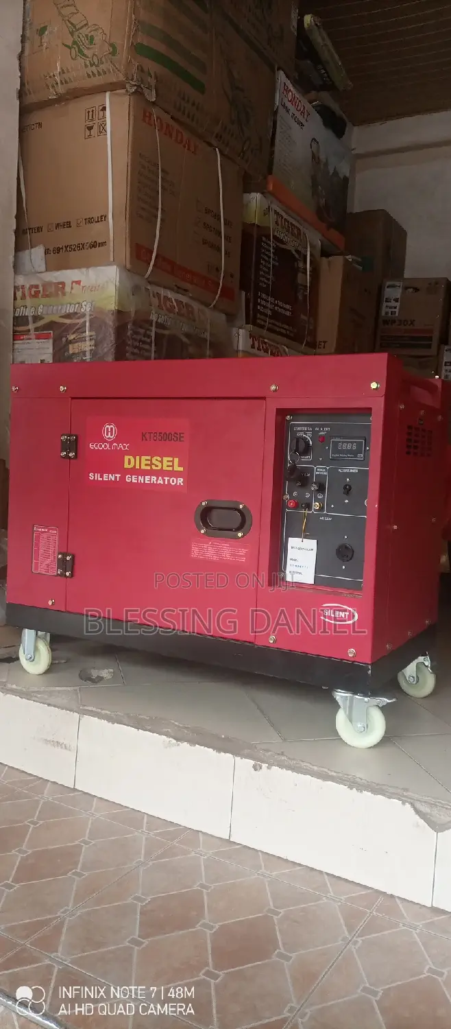 Ecool Max Diesel Generator 8.5kva