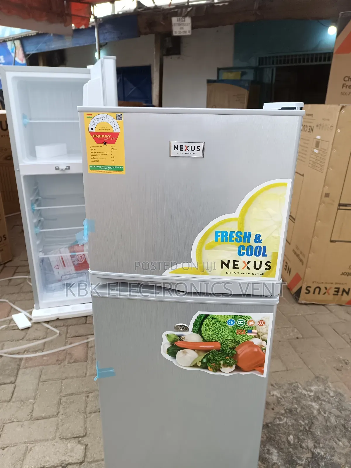 Nexus 108liters Double Door Refrigerators