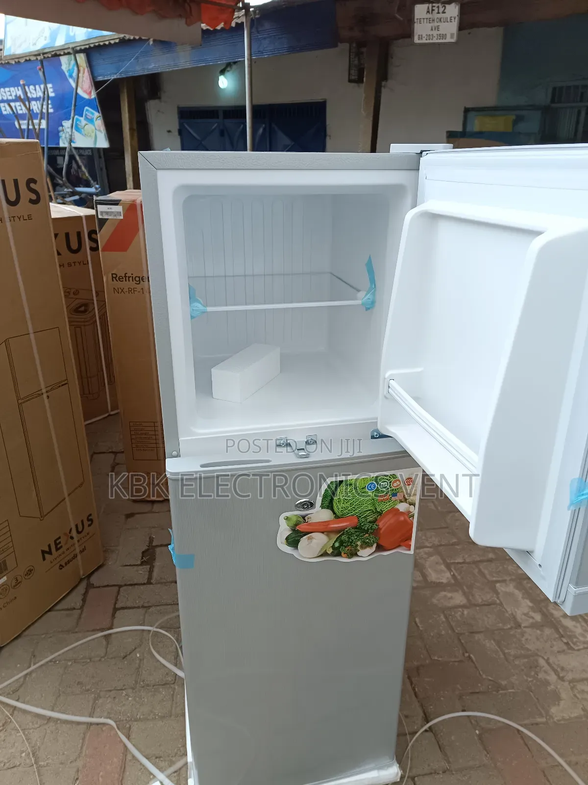 Nexus 108liters Double Door Refrigerators
