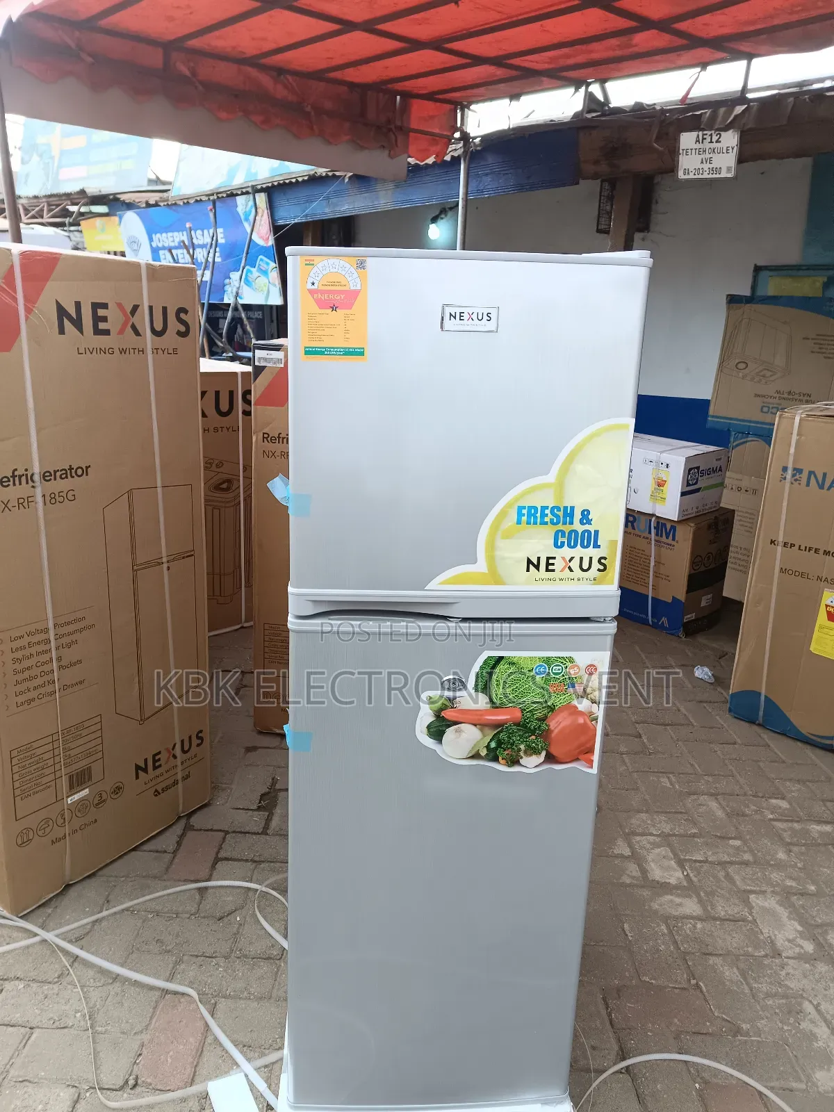 Nexus 108liters Double Door Refrigerators