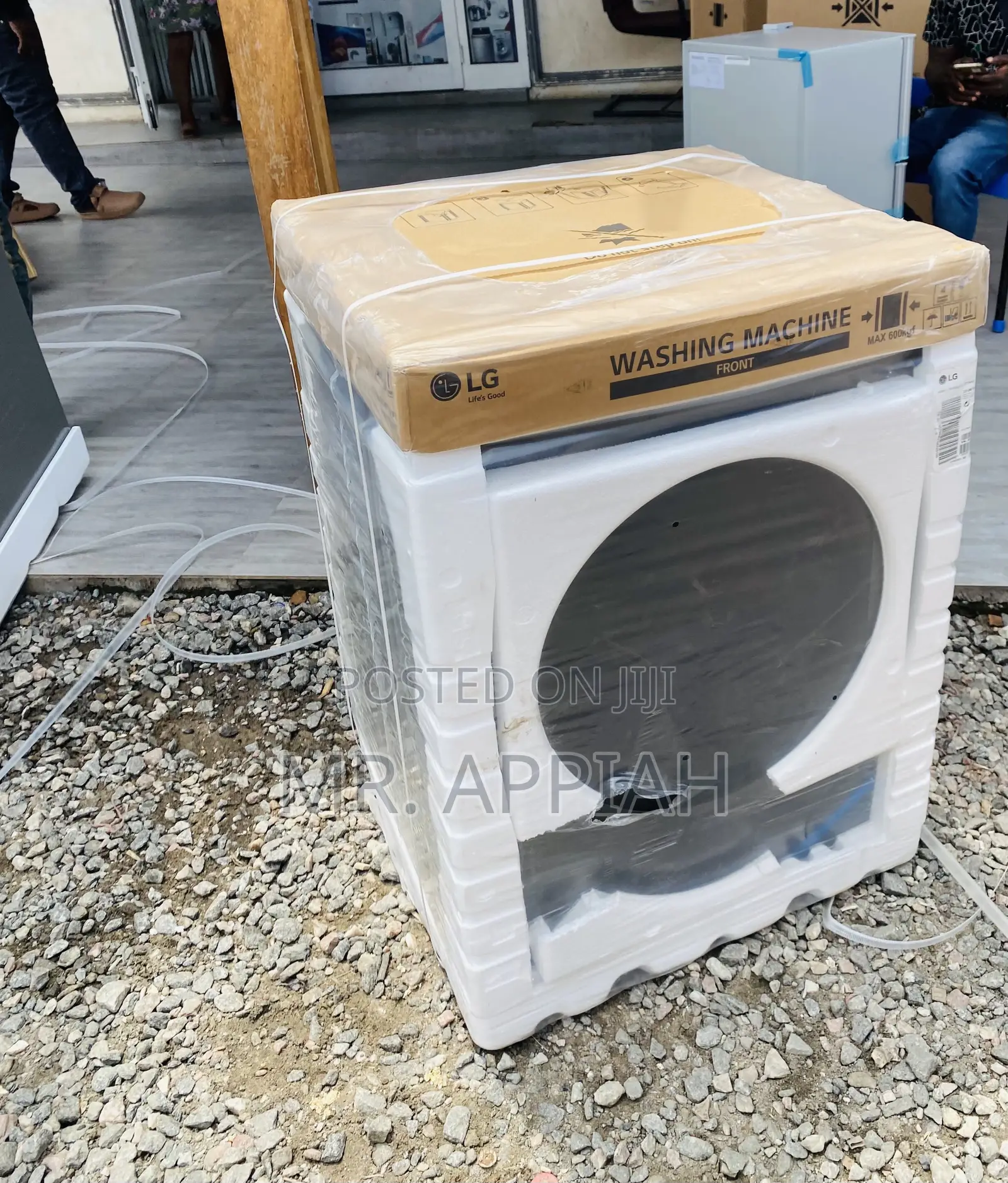 Original LG 8kg Smart Electric Washing Machine F2T2TYM1S.