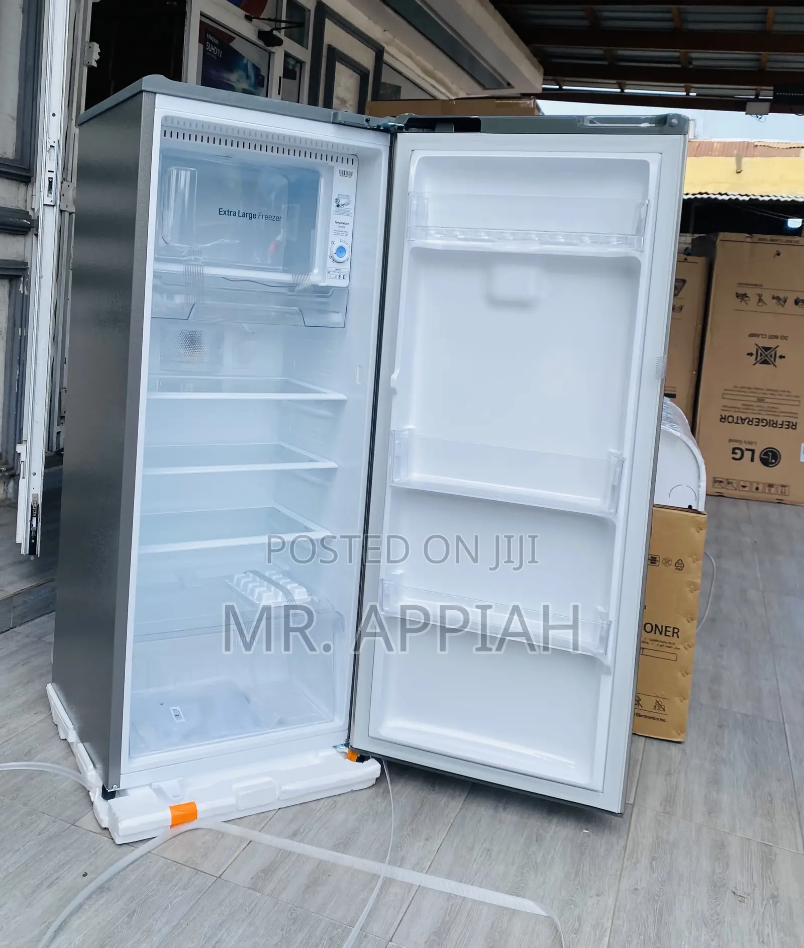 Extremely Cooling LG GN-Y331SLS 199L 1 Door Electric Fridge.