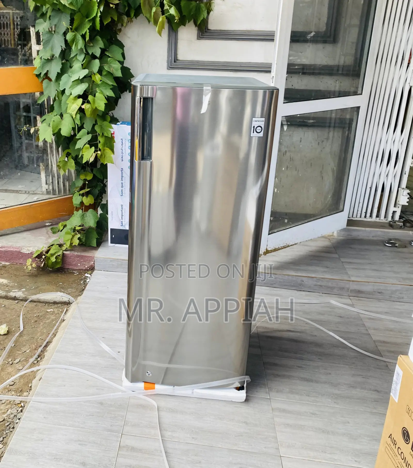 Newly in Stock LG 1 Door Electric Fridge(GN-Y331sls)199l