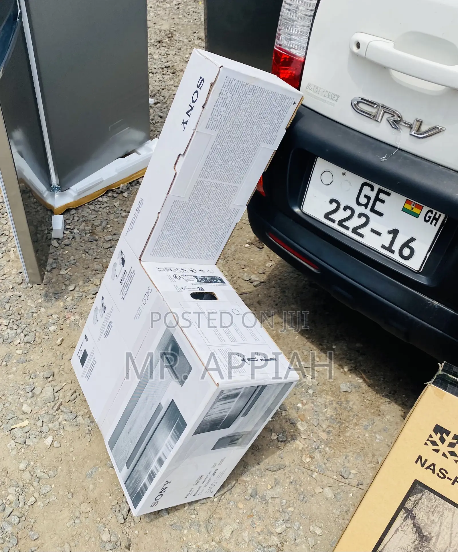 Fresh in Box Sony HT S400 2.1ch Bluetooth Sound Bar(Black) 
