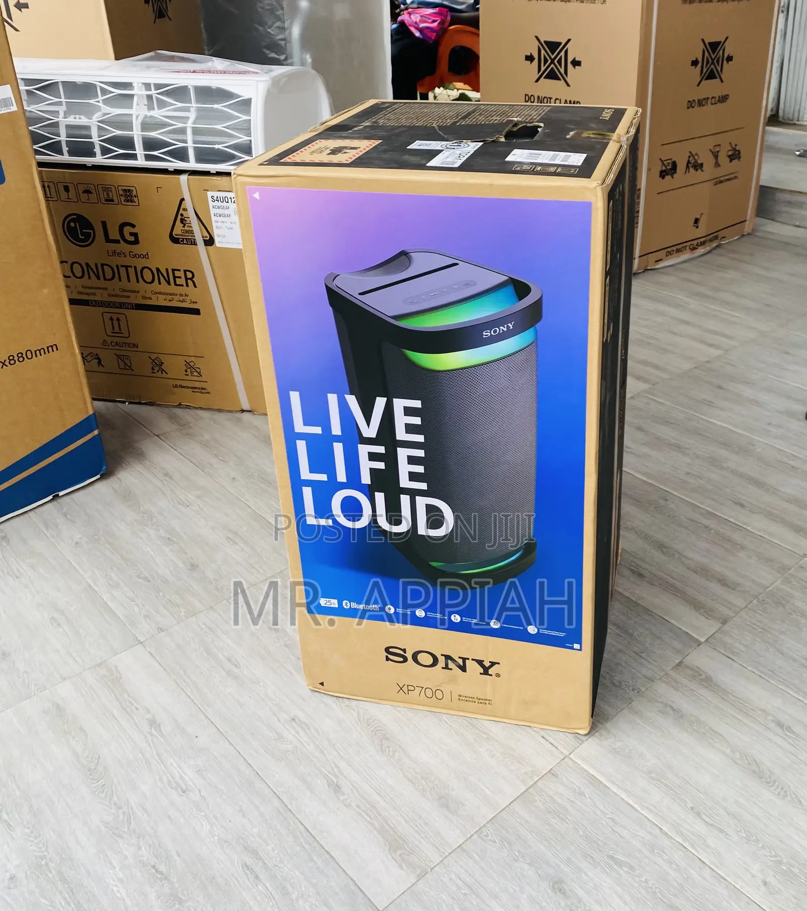 Energy Efficient Sony SRS Xp700 Bluetooth Speaker(110watts).