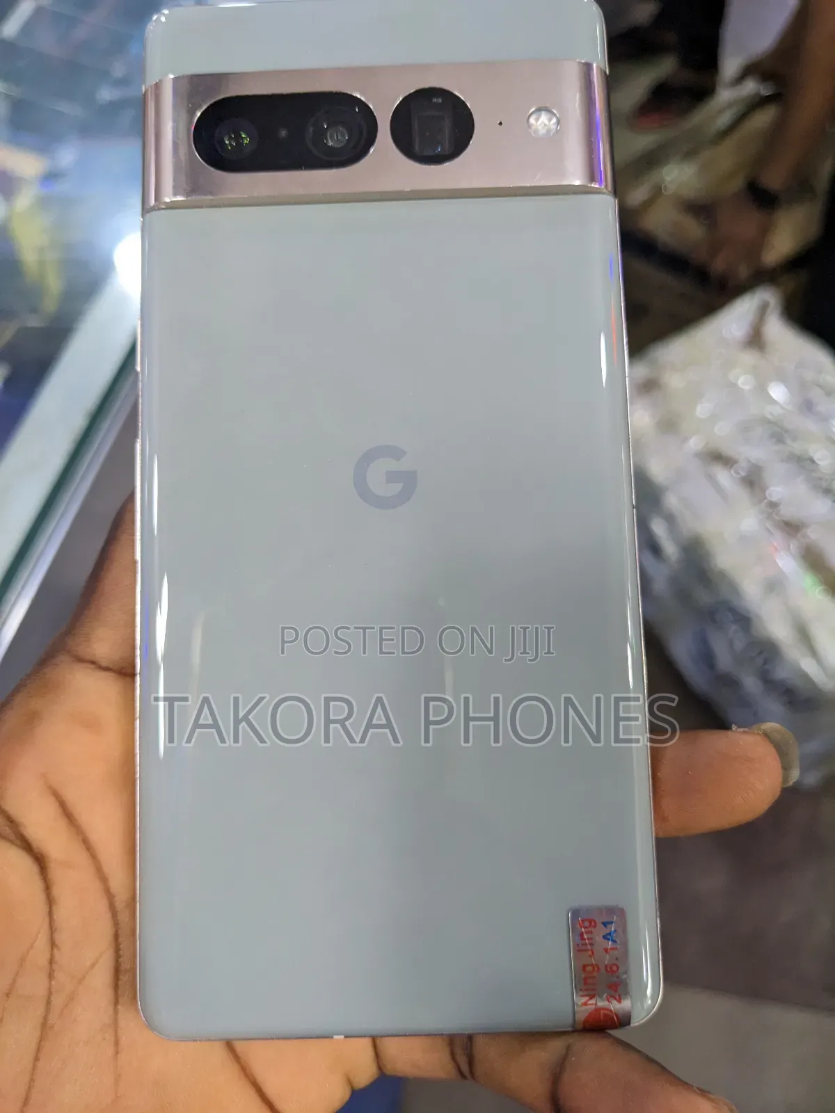 Google Pixel 7 Pro 128 GB Purple