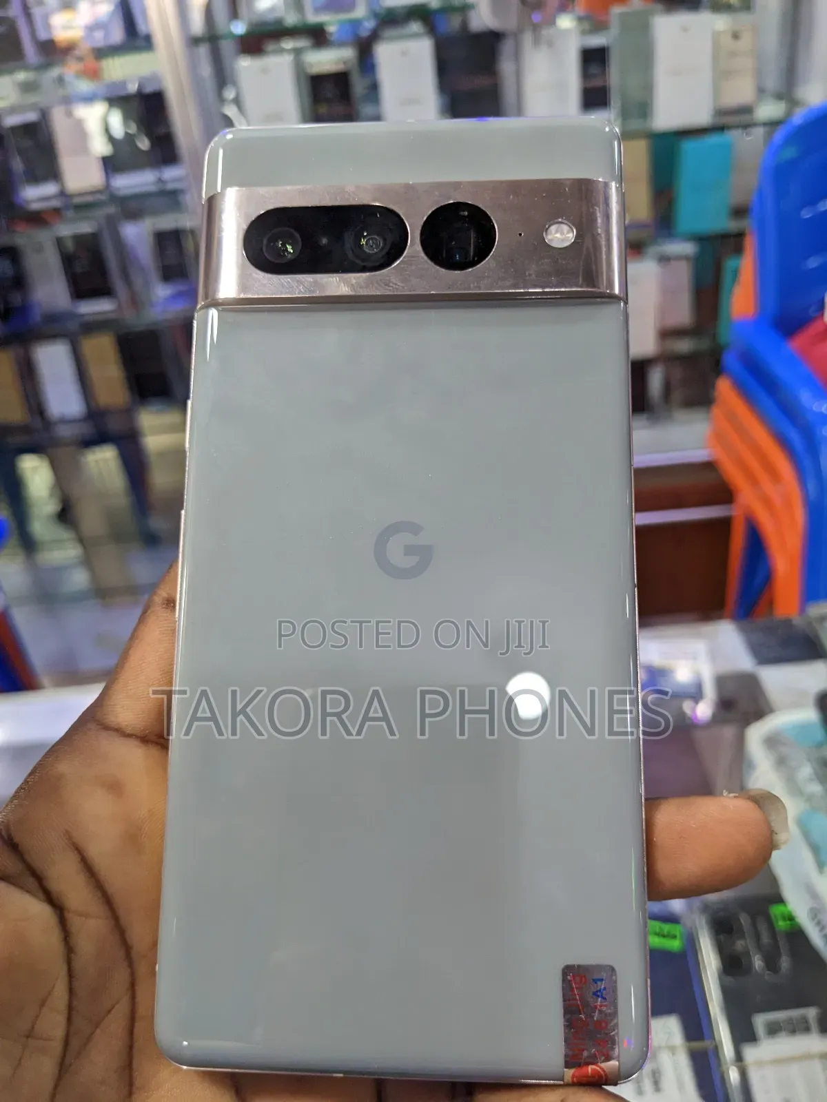 Google Pixel 7 Pro 128 GB Purple