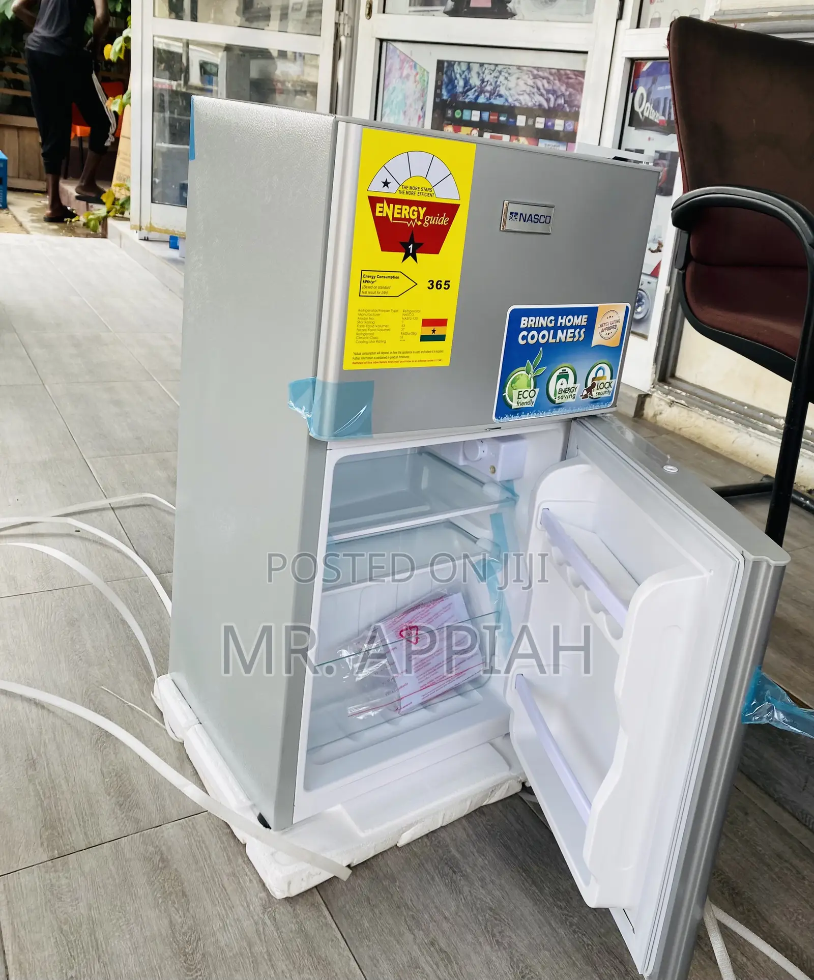 Quality Nasco Top Freezer Electric Table Top Fridge
