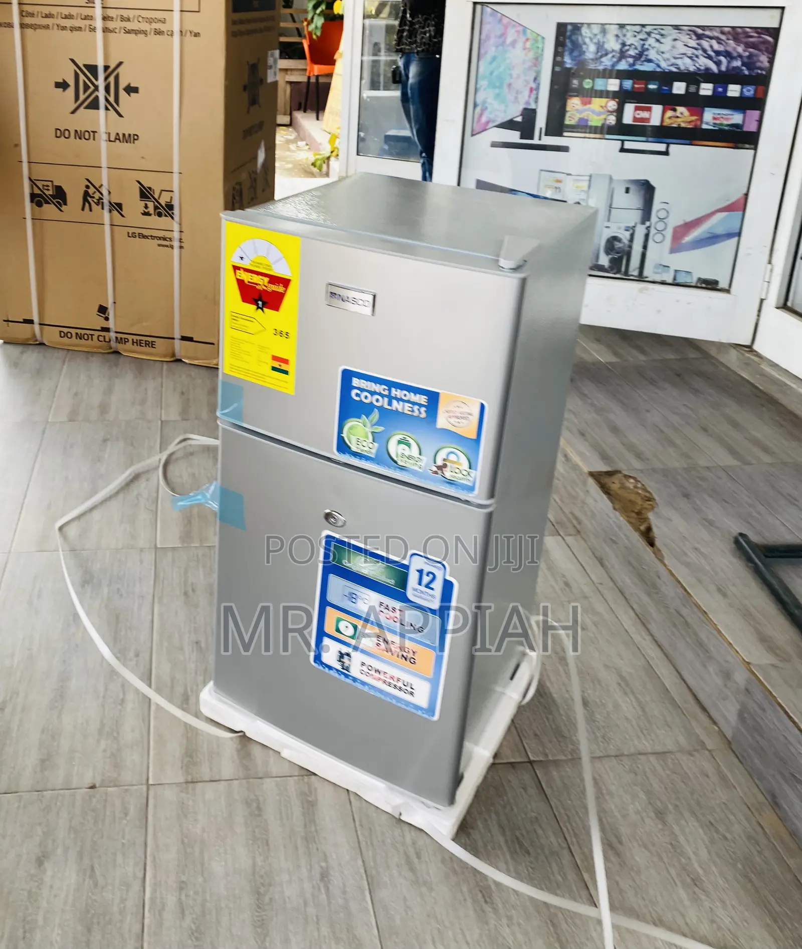 Classic Nasco Top Freezer Electric Table Top Fridge