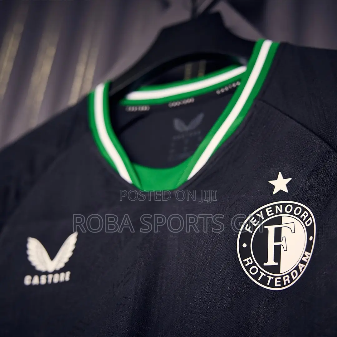 2024/25 Feyenord Away Jersey