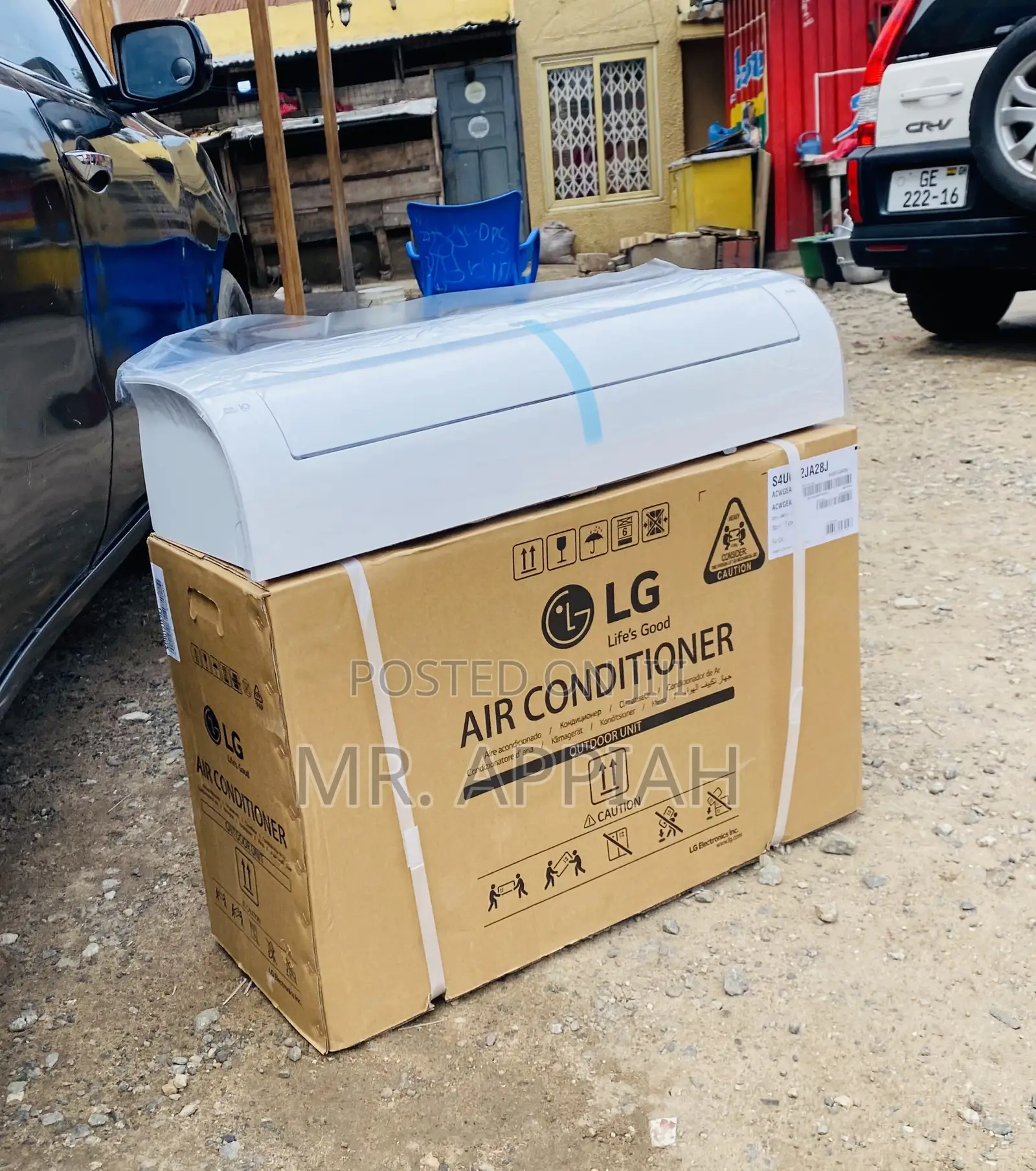 Extremely Chilling LG Dual Inverter Electric Ac(1.5hp)