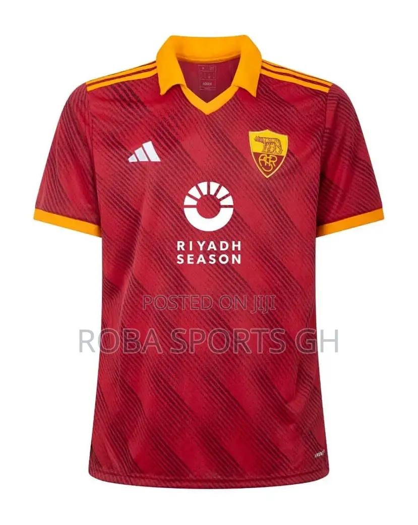 2023/24 AS Roma Fourth Jersey