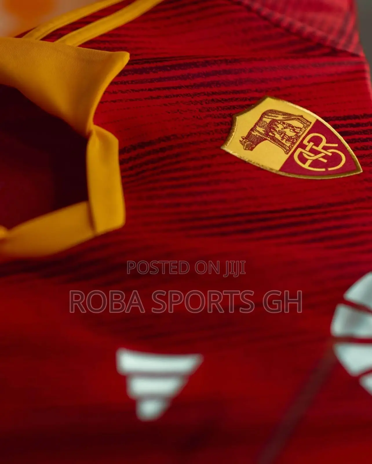 2023/24 AS Roma Fourth Jersey