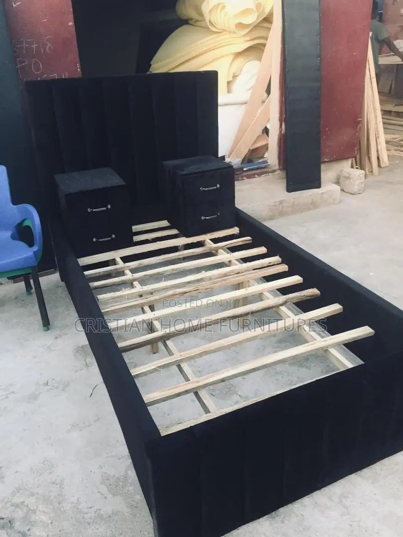 Single Bed With Drawer
