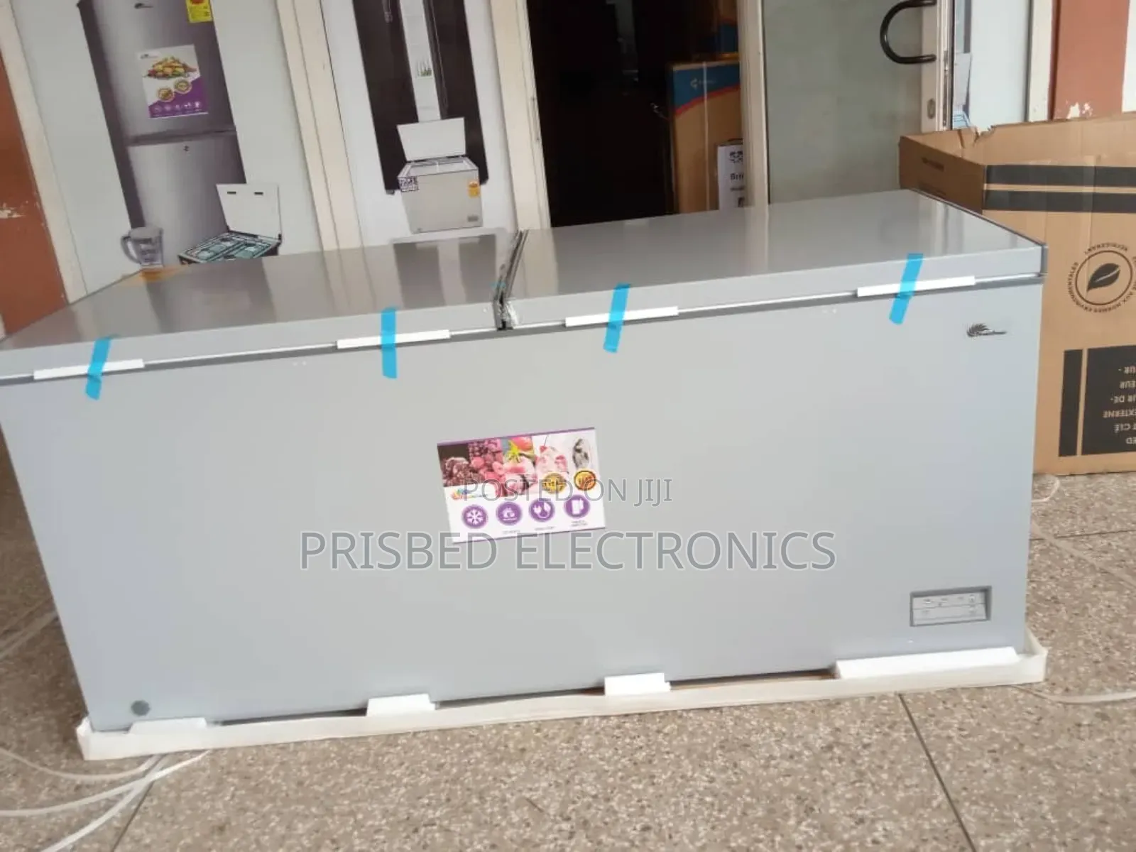 RAINBOW Double Door Commercial Freezer 708 Litres