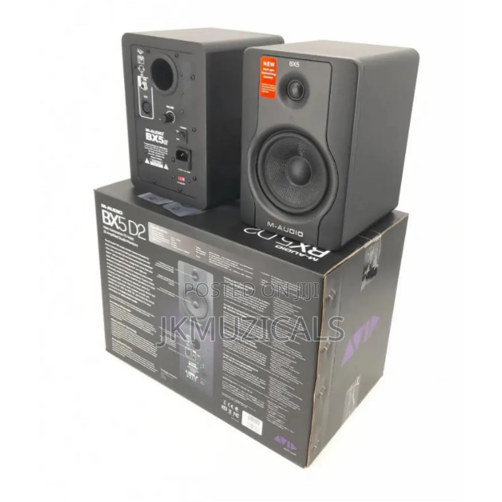 Studio Monitor_ M-Audio Bx5 D2