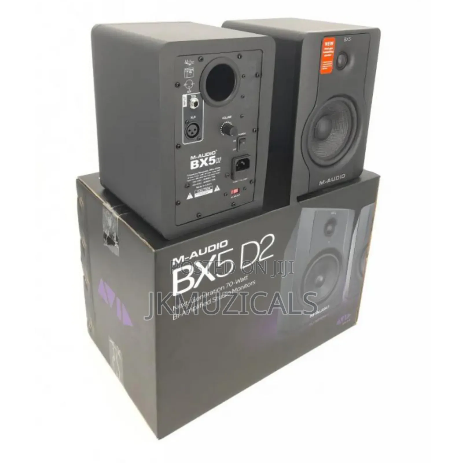Studio Monitor_ M-Audio Bx5 D2