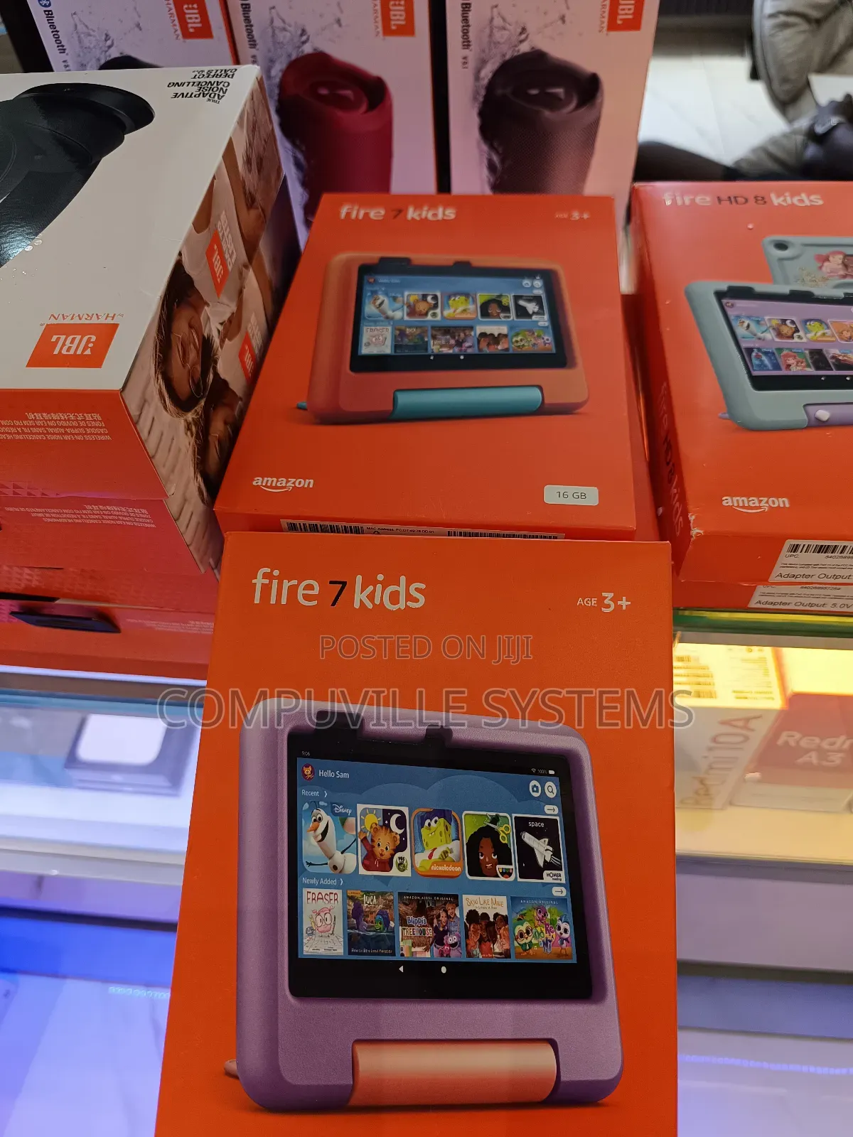New Amazon Fire 7 Kids Edition 2022 16 GB