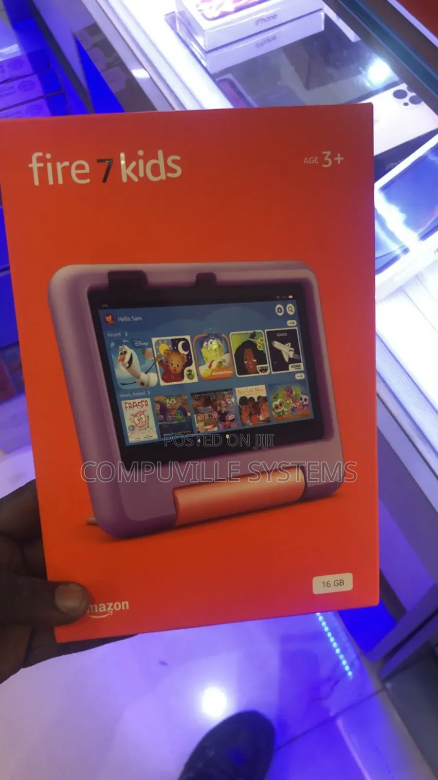 New Amazon Fire 7 Kids Edition 2022 16 GB