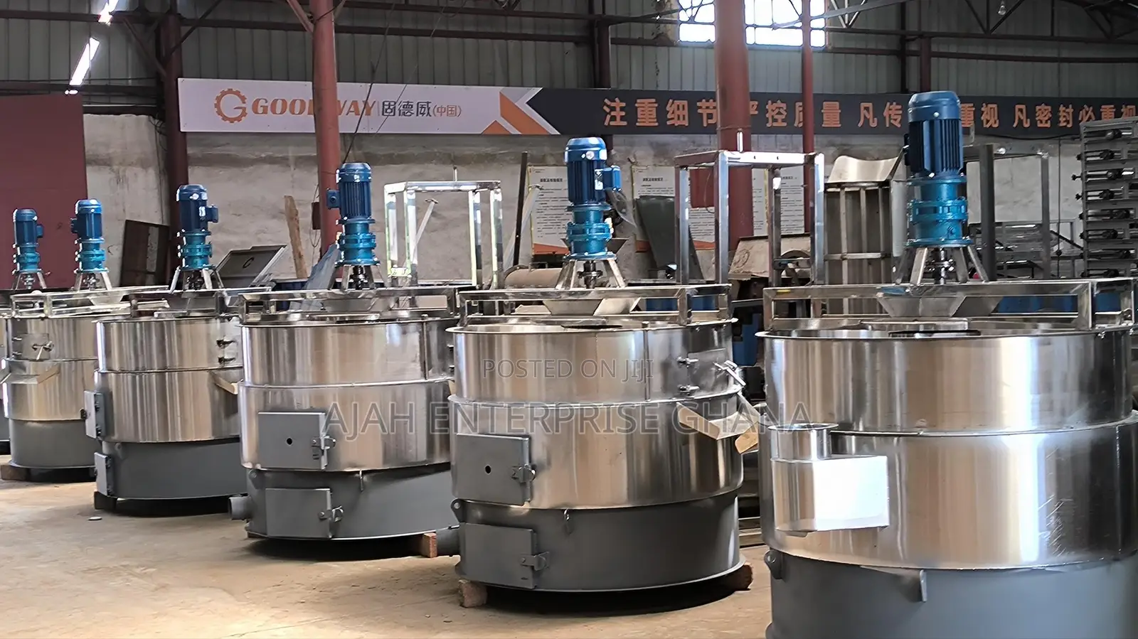Gari Processor (Not In Ghana)