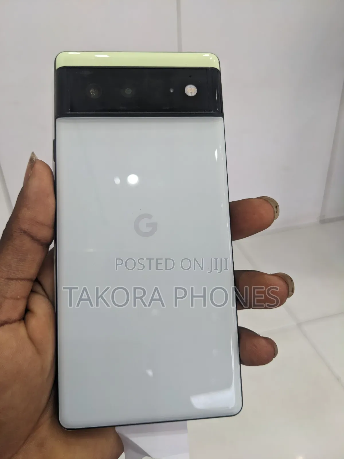 Google Pixel 6a 128 GB White