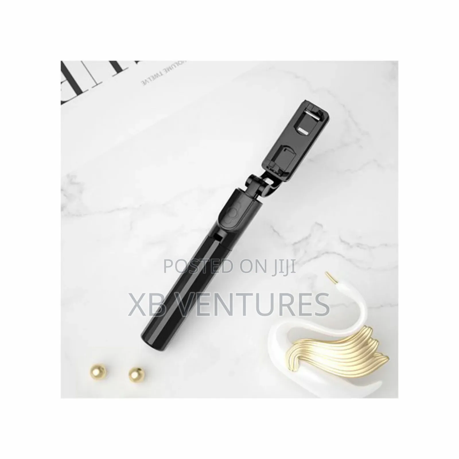 Bluetooth Selfie Stick Tripod + Shutter Remote Control
