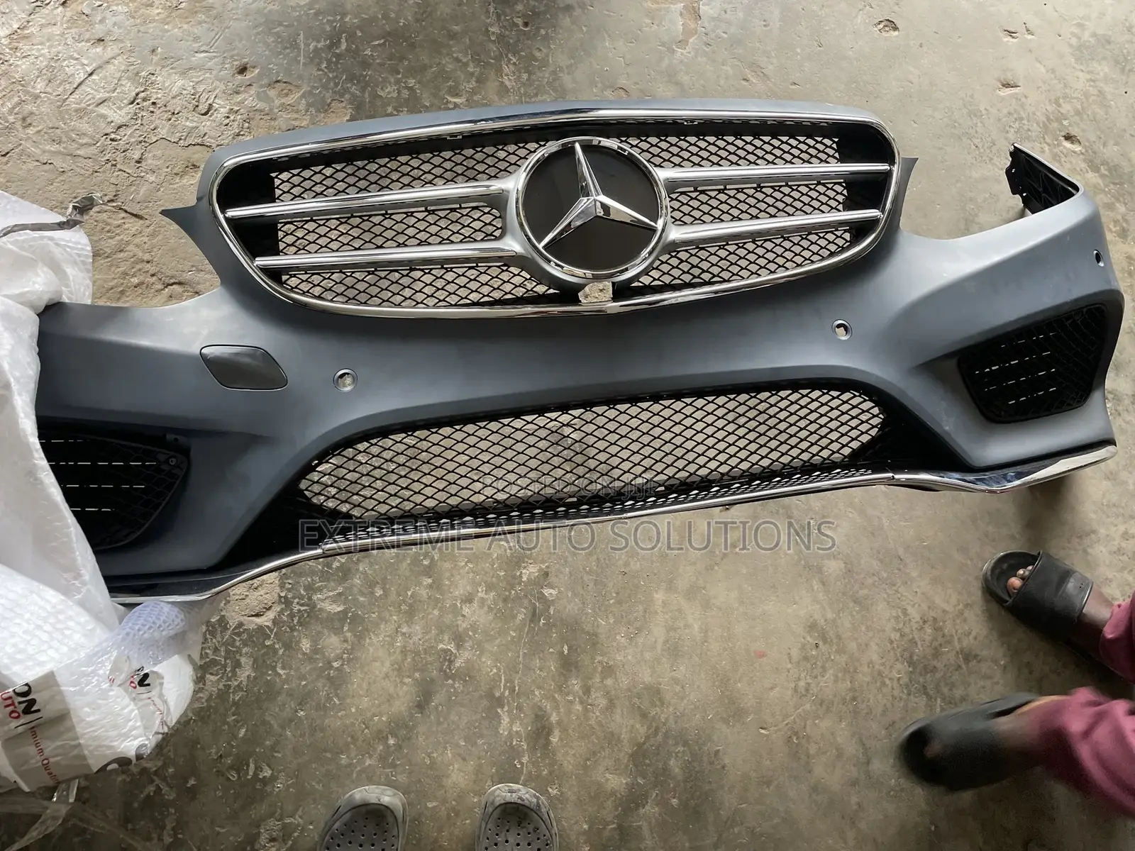 Mercedes Benz E300 2016 Front Bumper