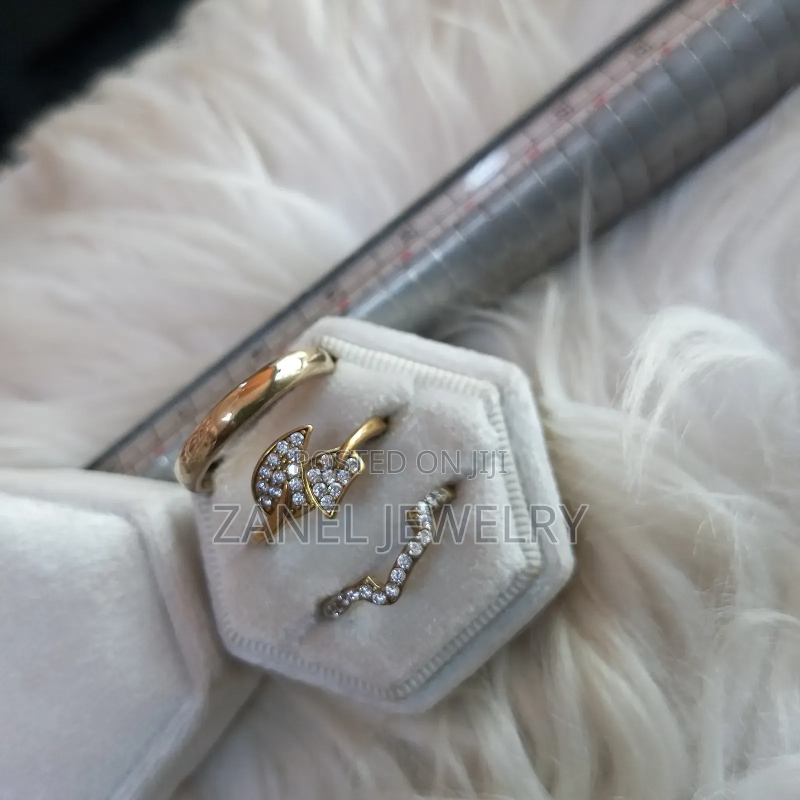Original Gold Dust Rings