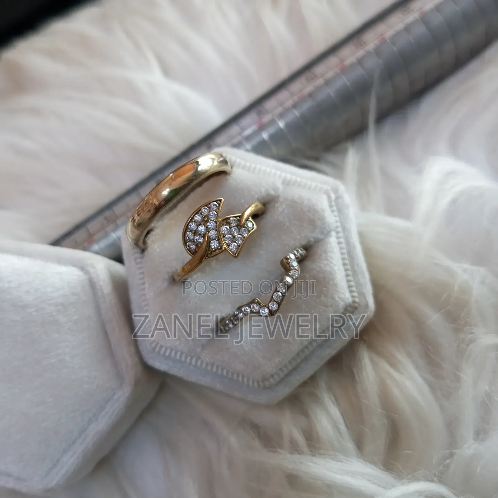 Original Gold Dust Rings