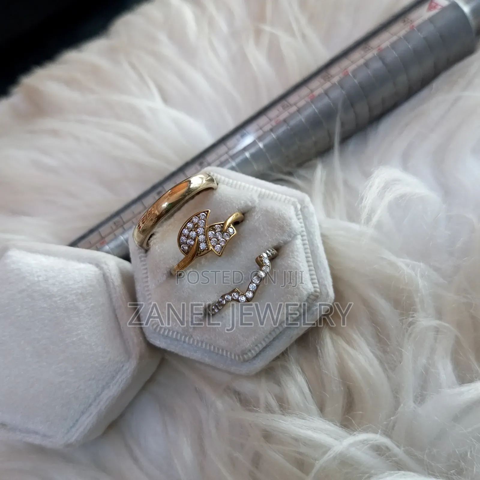 Original Gold Dust Rings