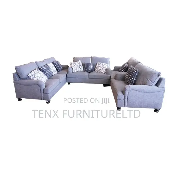 Sofa Set (7 Seater) (Ashley)