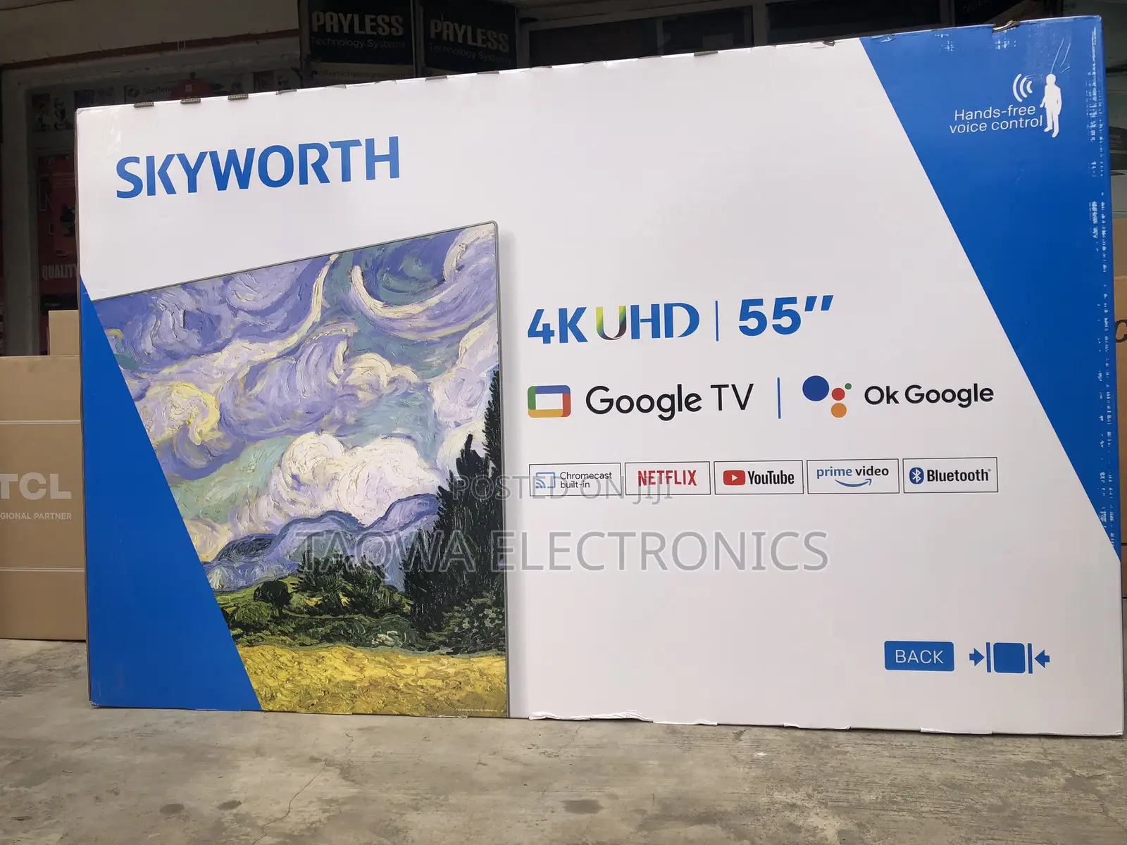 Skyworth 55 Android Tv