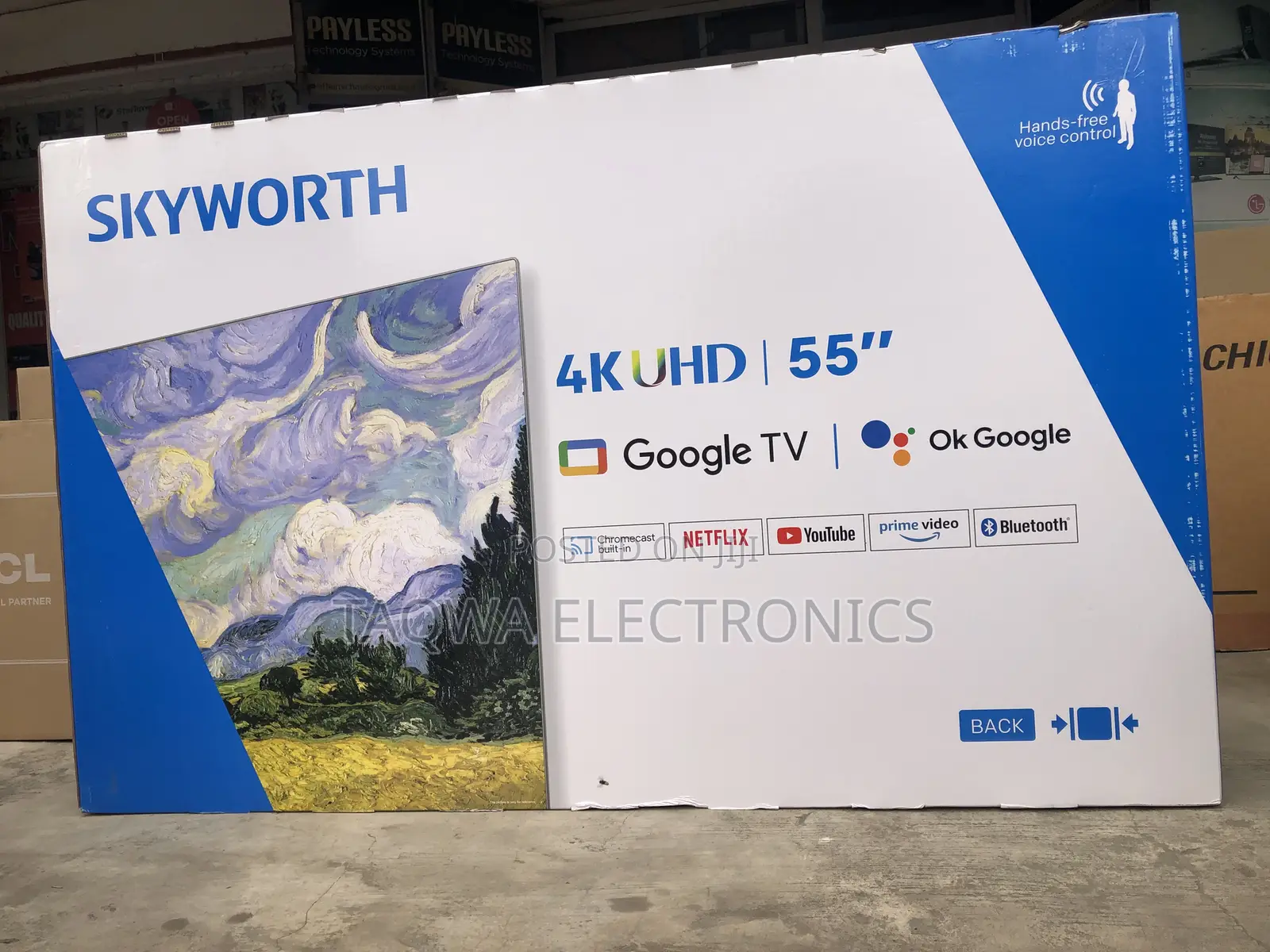 Smart Android Skyworth 55inch 