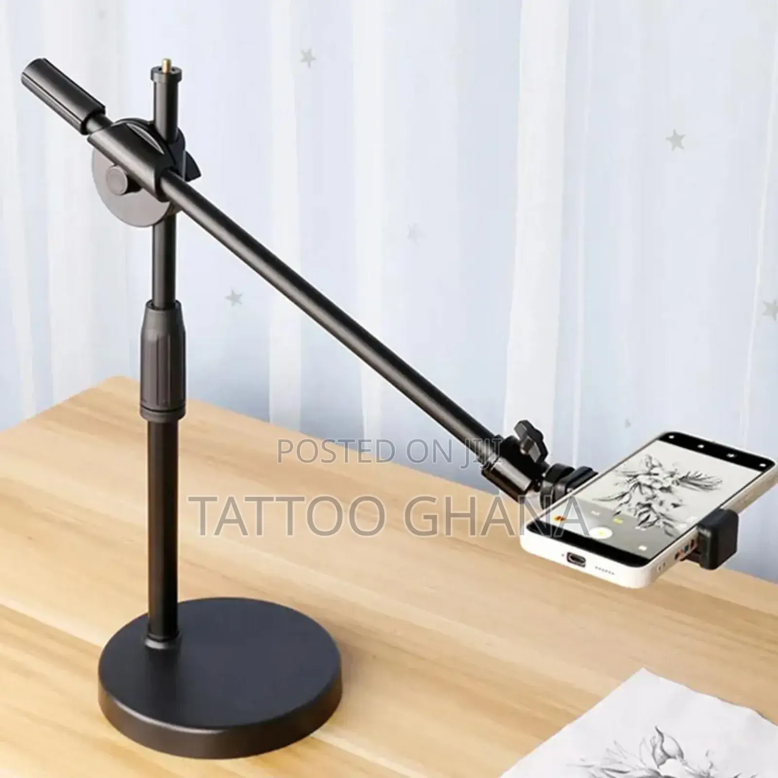 Desktop Tripod and Light Stand