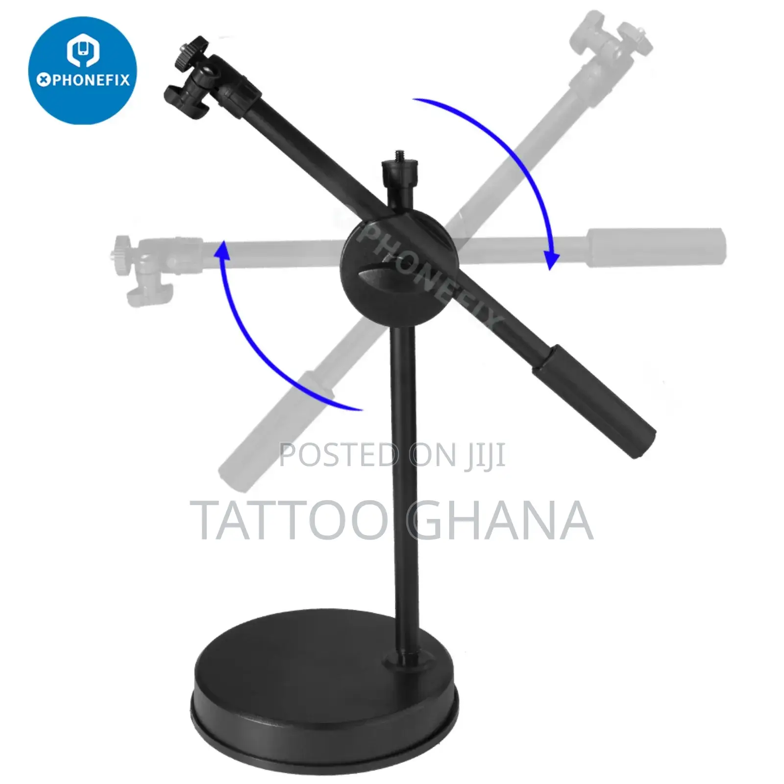 Desktop Tripod and Light Stand