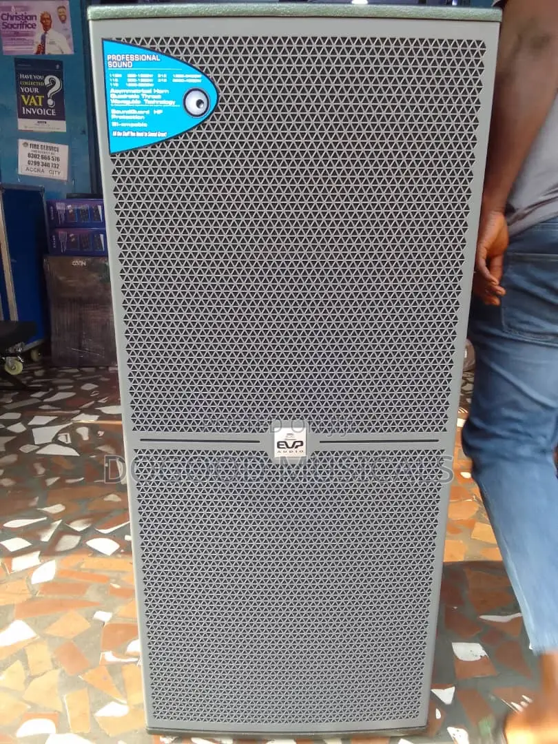 Evp Audio Dm-215 15-inch Dual Full Range Speaker